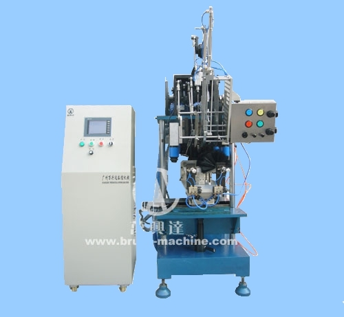 3-Axis 3-Head Roller Brush Machine WXD-3A3H01 1