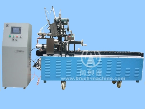 3-Axis CNC Long-Roller Brush Making Machine WXD-3A-L002 (Small Size) 1