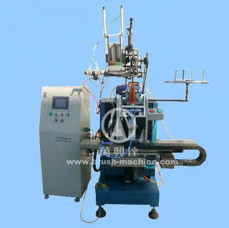 5-Axis Hockey-Type Toilet Brush Tufting Machine WXD-5A-002 1