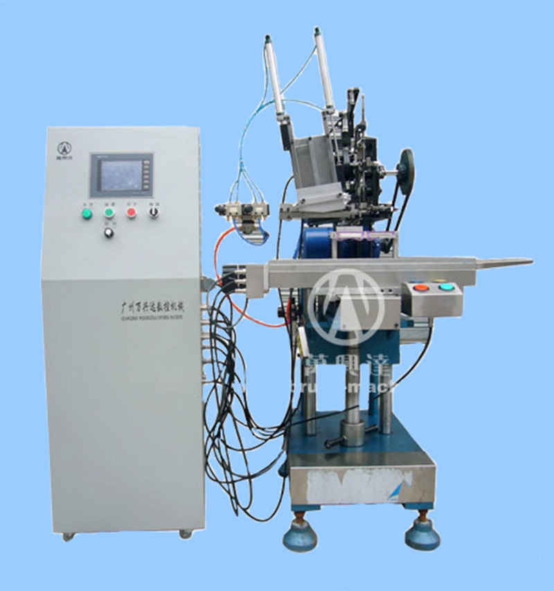 2-Axis Scrub Brush Machine WXD-2A-001 1