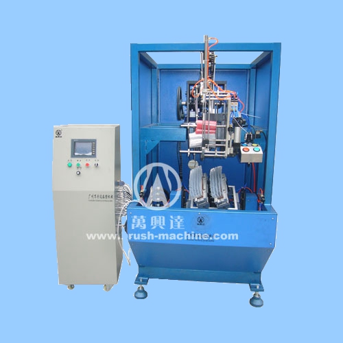 4Axis Broom Tufting Machine WXD4A003 CNC Broom Making Machines