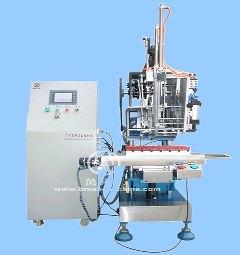 2-Axis Brush Tufting Machine WXD-2A-003 1