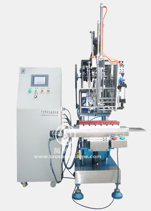 2-Axis Brush Tufting Machine WXD-2A-003 - CNC Machines Making ...