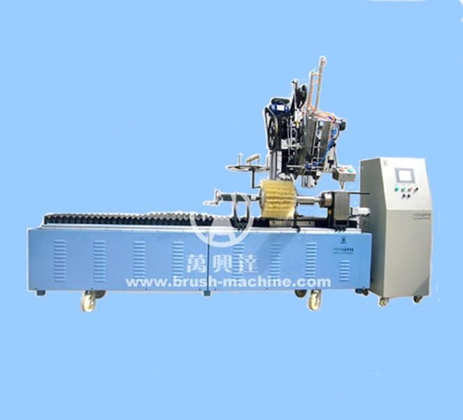 2-Axis Long-Roller Brush Drilling and Tufting Machine WXD-2A-L03 1