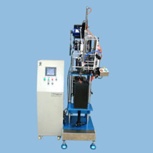 1-Axis 2-Head Strip Brush Machine WXD-1A2H01 1