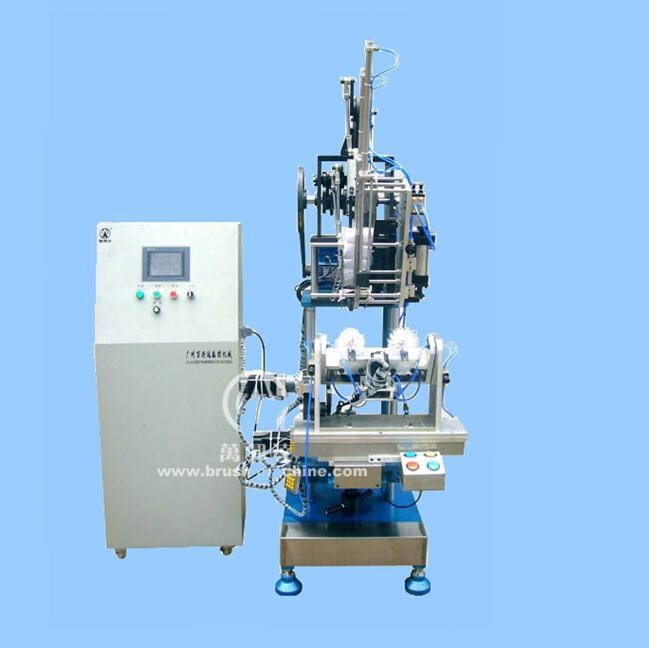 4-Axis Toilet Brush Tufting Machine WXD-4A-001 1