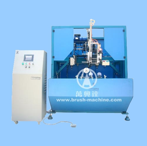 5-Axis 3-Head Toilet Brush Machine WXD-5A3H02 1