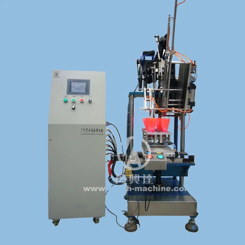 2-Axis High-Speed Broom Tufting Machine WXD-2A-005 1