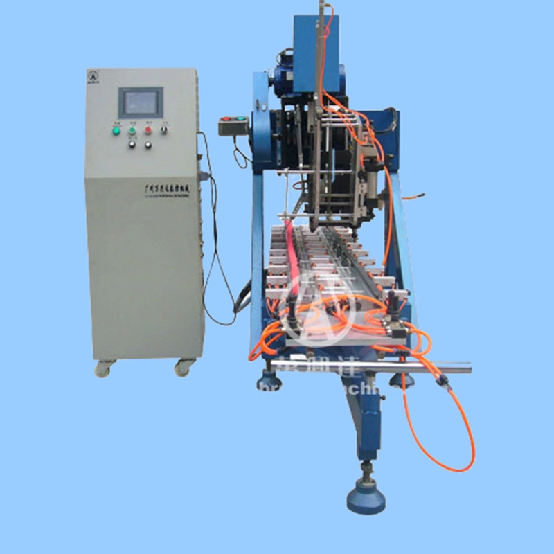 2-Axis 2-Head Brush Drilling and Tufting Machine WXD-2A2H03 1