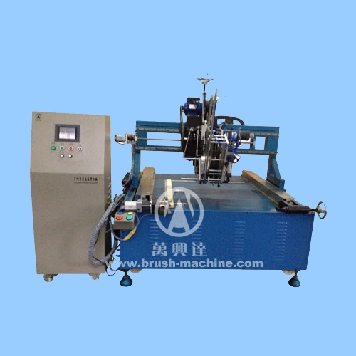 3-Axis 2-Head Brush Drilling and Tufting Machine WXD-3A2H05 1