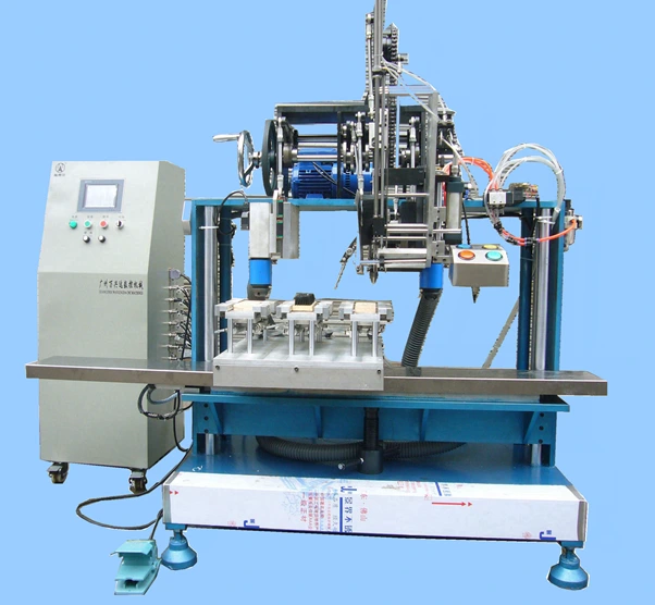 2-Axis 3-Head Drilling and Tufting Machine WXD-2A3H01 1