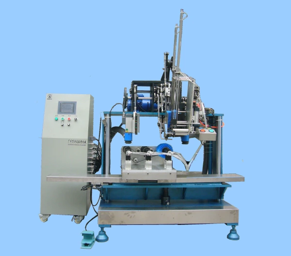 3-Axis 3-Head Drilling and Tufting Machine WXD-3A3H01 1