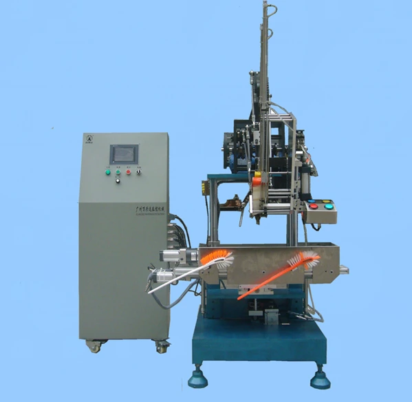 4-Axis Hockey Brush Tufting Machine WXD-4A-006 1
