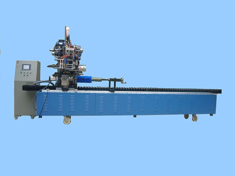 2 axis industrial cylinder brushes drilling and tufting machine WXD-2A2H-04 1