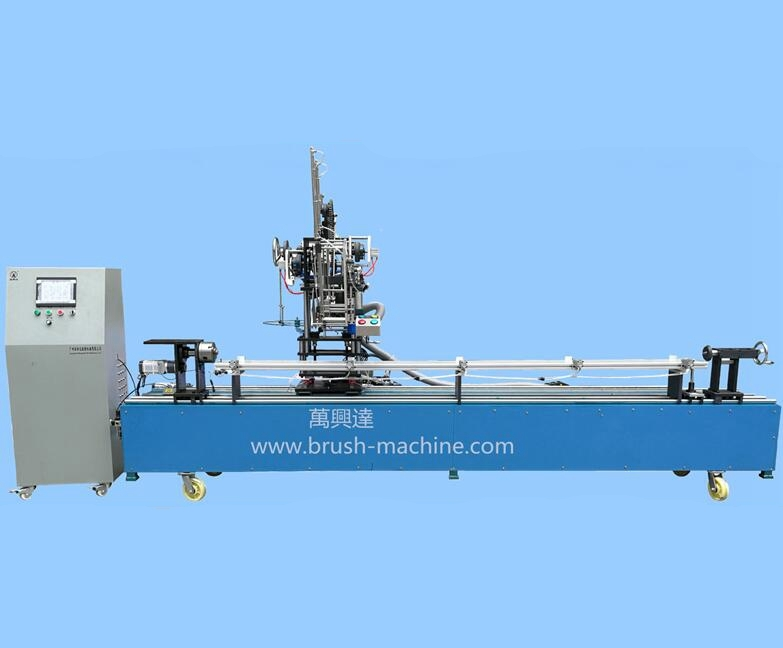 3-Axis Cylinder Brush & Plate Brush Machine WXD-3A2H07 1