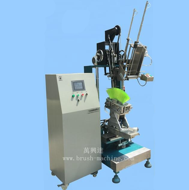 4-axis ceiling broom tufting machine WXD-4A004 1