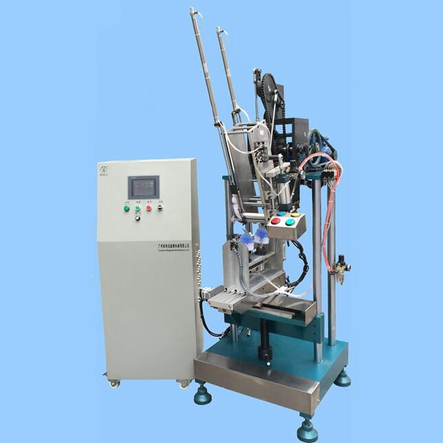 4 axis round toilet brush tufting machine  ( Anchor Type ) WXD-4A-009 1