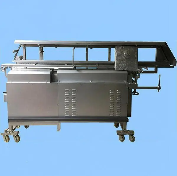 Auto broom trimming & flagging machine WXD –TM-800 1