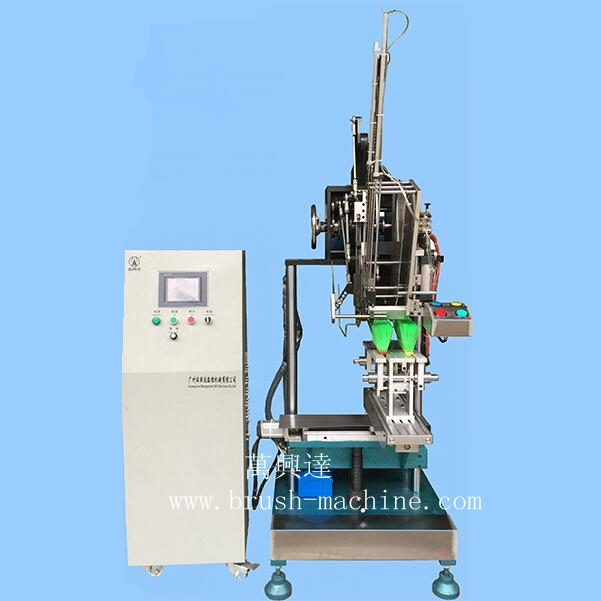 2 axis high speed broom tufting machine WXD-2A-005 1