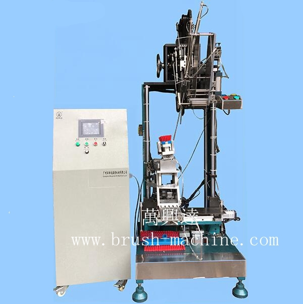 5 axis broom tufting machine WXD-5A-003 (Staple  type) 1