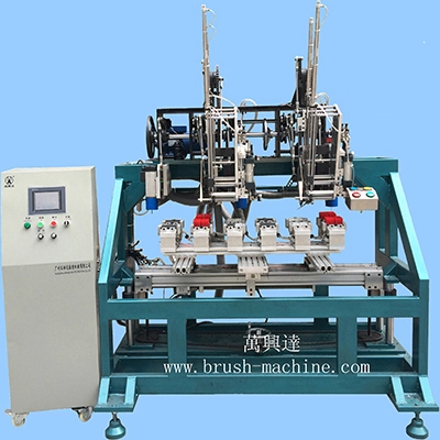 2-Axis 5-Head Cloth Brush Drilling & Tufting Machine WXD-2A5H01. 1
