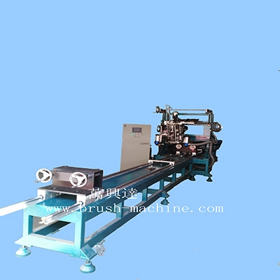 3 axis 3 head long roller brush machine WXD-3A-L002 1