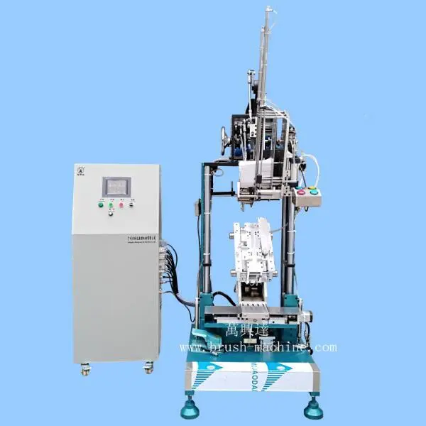 4 axis curved broom tufting machine WXD-4A-010 1
