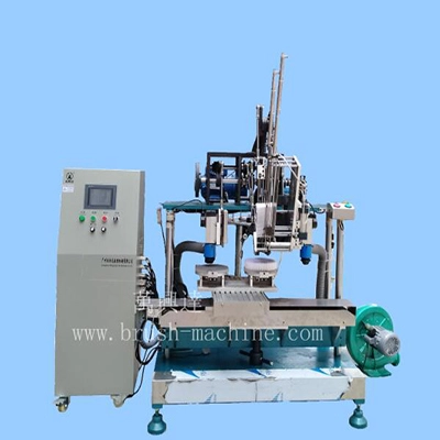 2 axis 3 head disc brush drilling & tufting machine WXD-2A3H02 1
