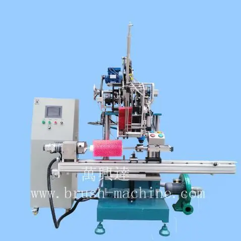 2 Axis Small Roller Brush Machine WXD-2A2H-05 1