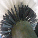 Tufting 0.5mm steel wires