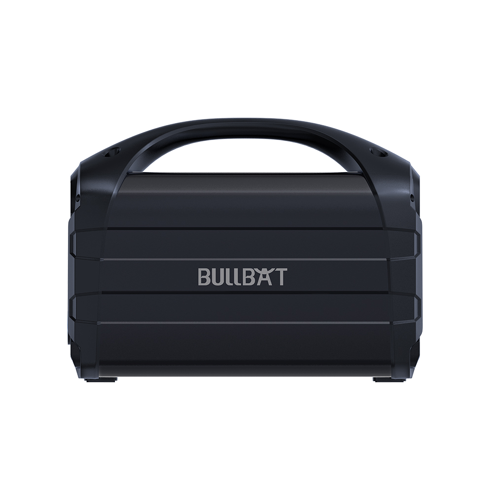 BULLBAT Adventurer 700 Portable Power Station 613Wh/700W-Black