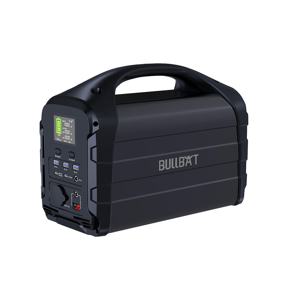 BULLBAT Adventurer 700 Portable Power Station 613Wh/700W-Black