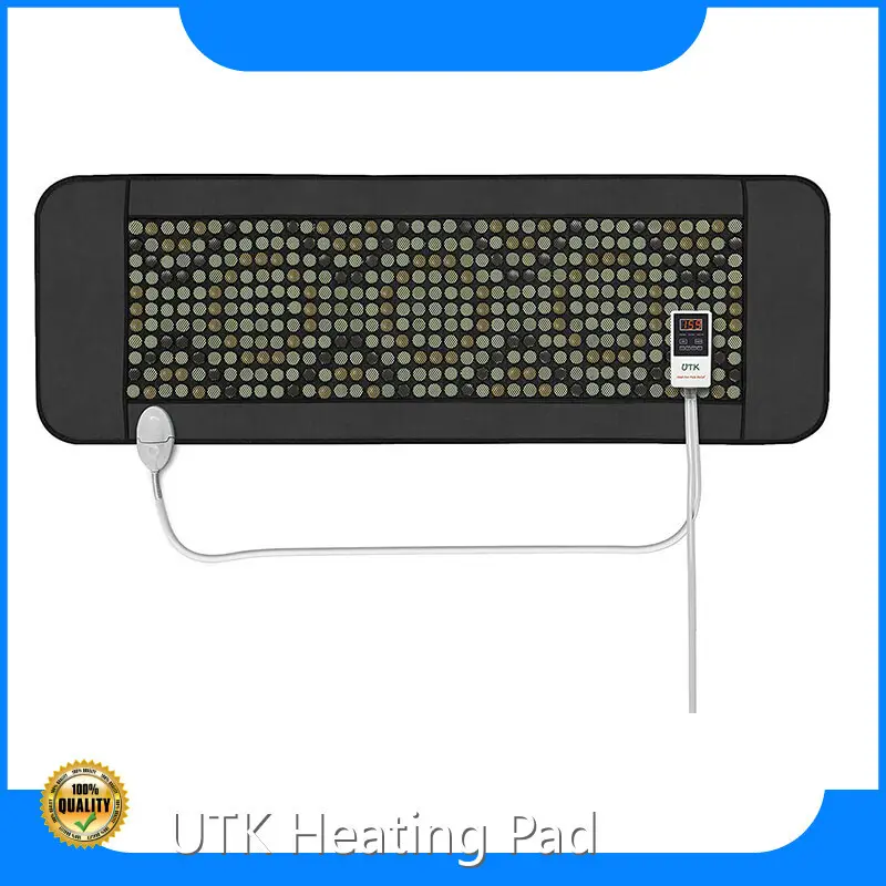 Almohadilla térmica de infrarrojo lejano marca UTK con jade 1