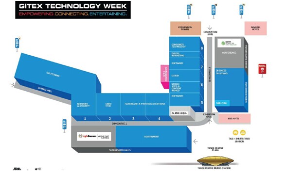 12-16 October 2014 Dubai Gitex Technology Week 5