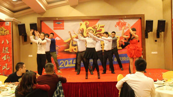 2015 annual meeting dancing show