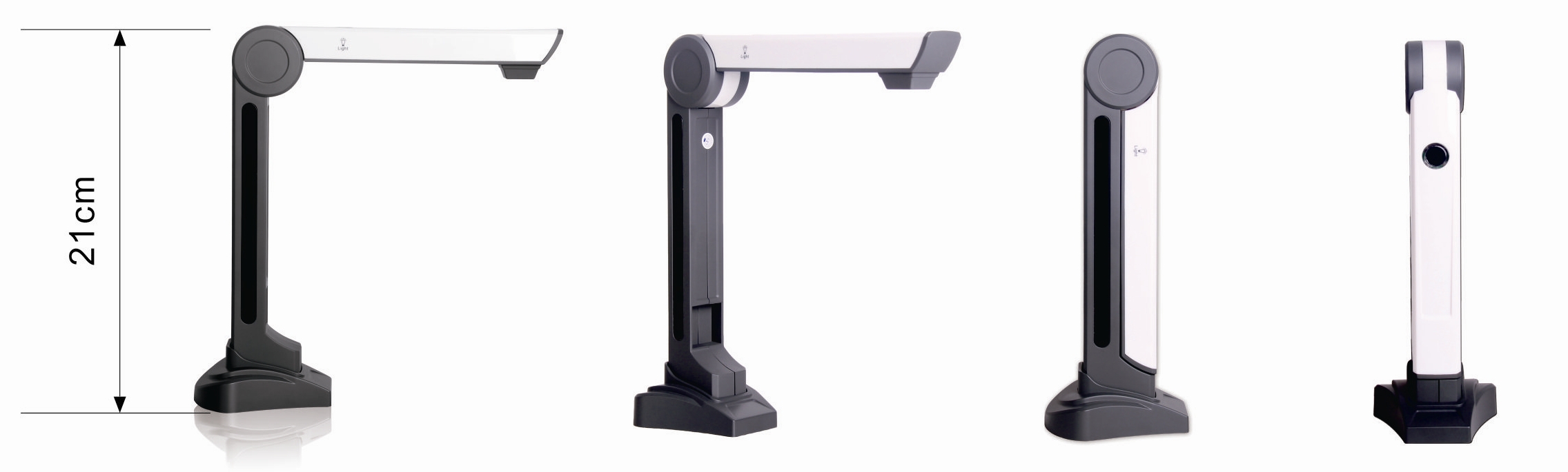 lowest height document scanner