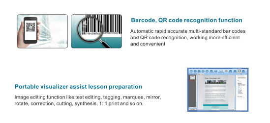 barcode QR code function