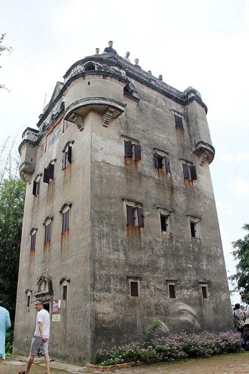 A pleasant summer travel to Hailing island and Kaiping Diaolous 3