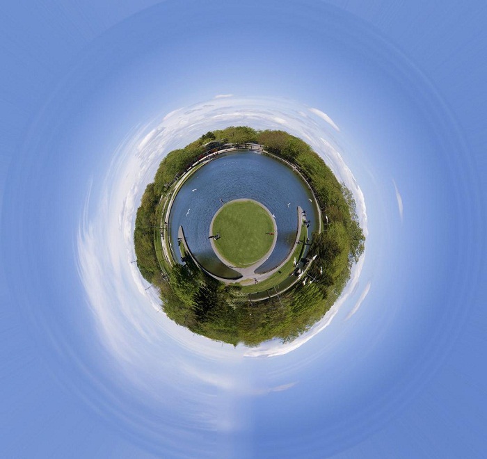 Compelete world in Eloam 360 degree camera 3