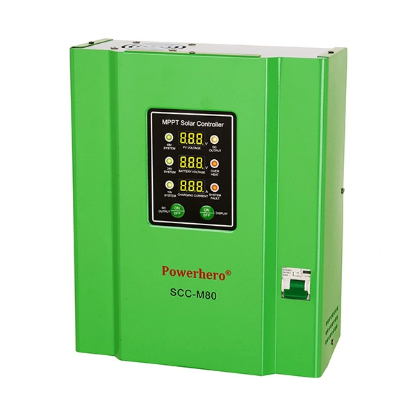 MPPT Solar Charger Controller 1