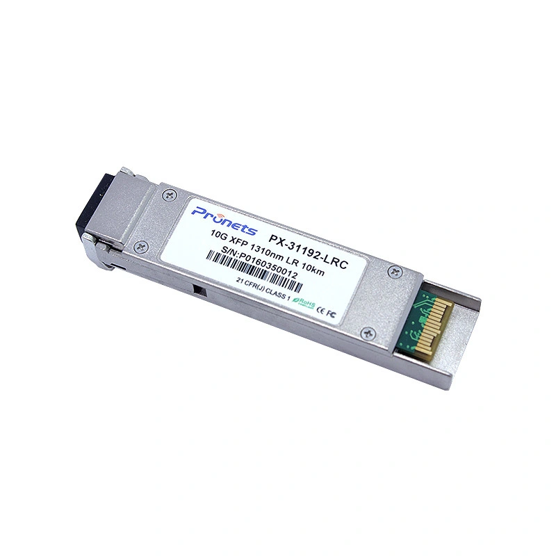PX-31192-LRC  10GBASE-LR 1310nm 10~20Km XFP Optical Transceiver 1