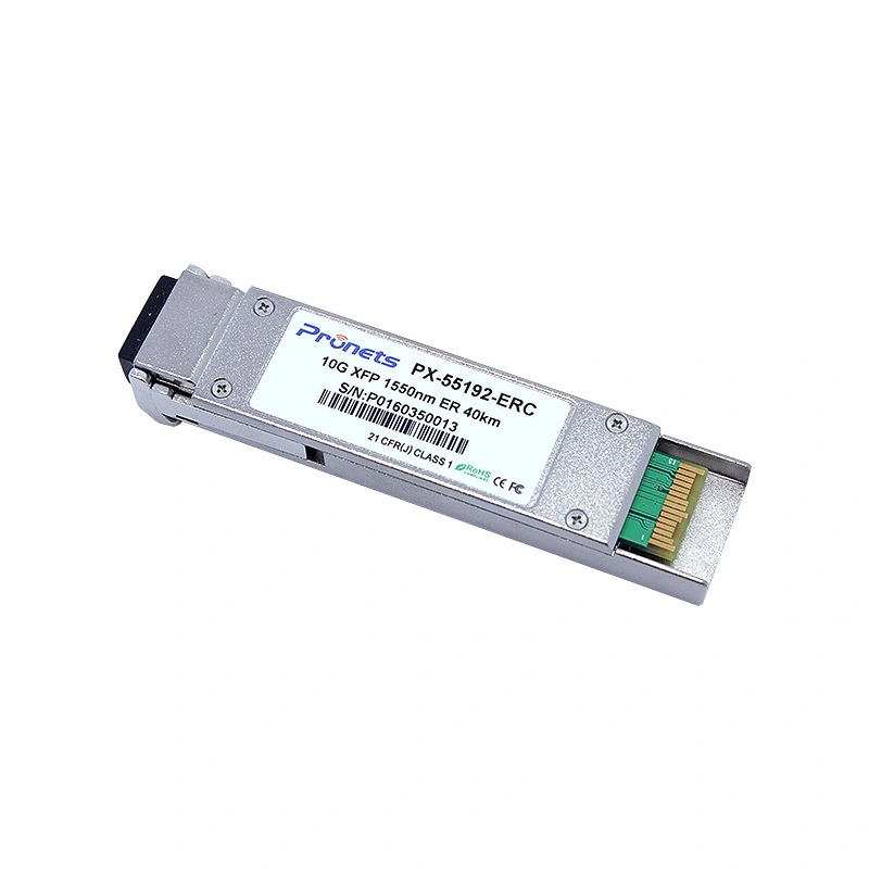 PX-55192-ERC   10GBASE-ER 1550nm 40Km XFP Optical Transceiver 1