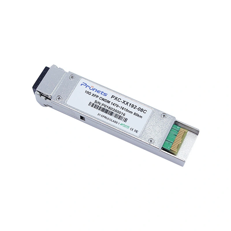 PXC-xx192-04C 10GBASE-ER/EW,10G Fiber-Channel 40Km CWDM XFP Optical Transceiver 1
