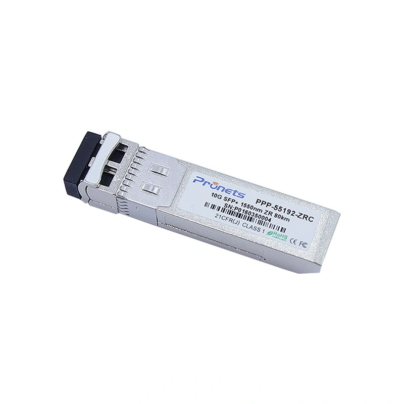 PPP-55192-ZRC 10GBASE-ZR 8.5G\10G Fiber-Channel 1550nm SFP+ Optical Transceiver 1