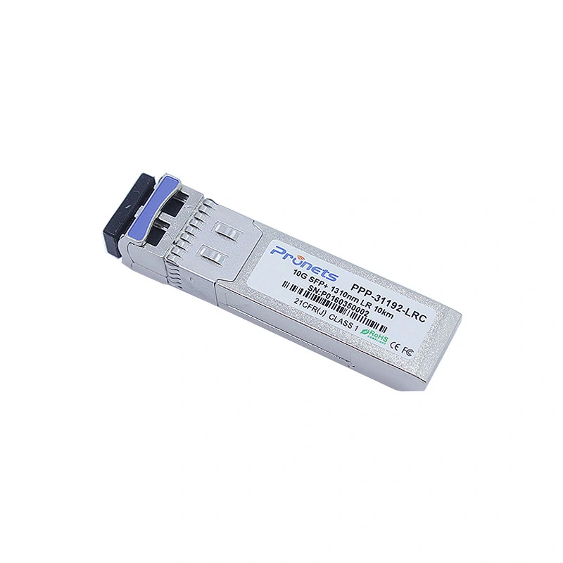 PPP-55192-ERC 10GBASE-ER 8.5G/10G Fiber-Channel 1550nm SFP+ Optical Transceiver 1