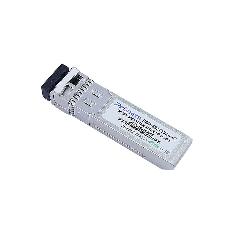 PBP-3327192-LRC 10GBase-LR 10Km T1330\R1270nm SFP+ Bidirectional Optical Transceiver 1