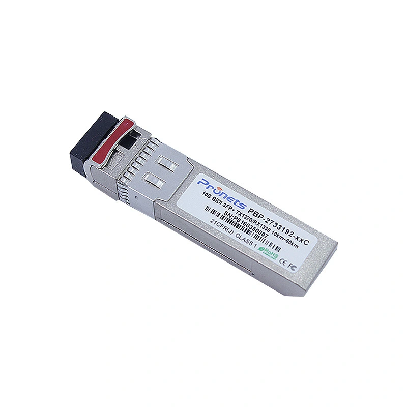 PBP-2733192-L2C  10GBase-LR 20Km T1270\R1330nm SFP+ Bidirectional Optical Transceiver 1