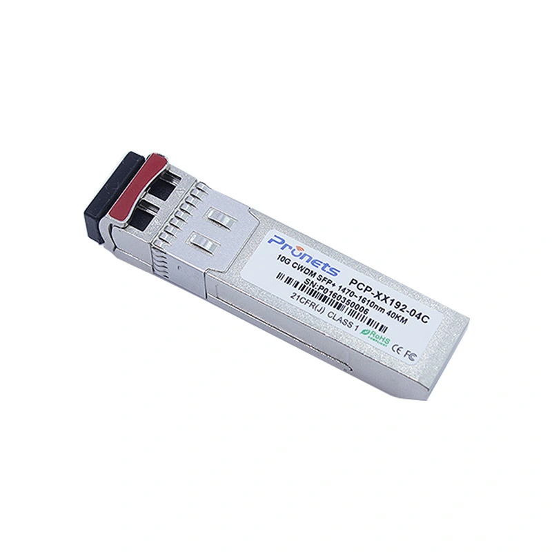 PCP-xx192-04C   10GBASE-ER/EW,10G Fiber-Channel 40Km CWDM SFP+ Optical Transceiver 1