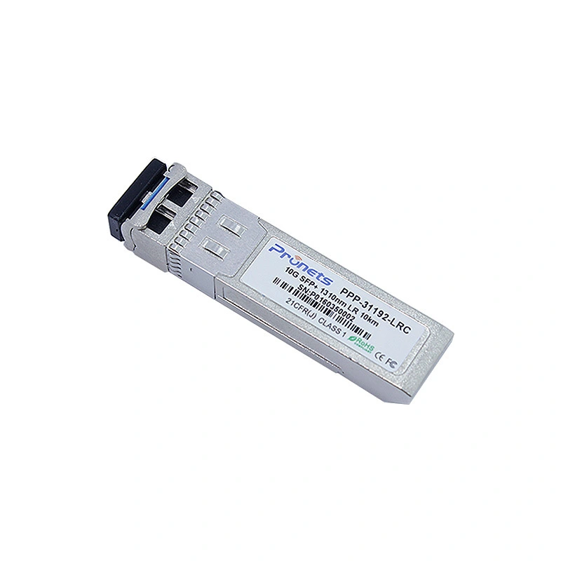 PPP-318G-LRC  	Tri Rate 1/2/4/8Gbs Fibre Channel 1310nm 20Km SFP+ Optical Transceiver 1