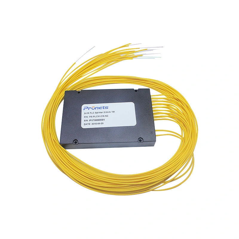 2×N PLC Splitter ABS BOX Module Type 1